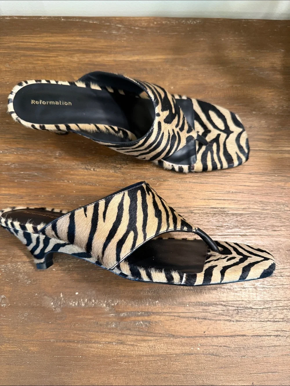 Reformation Sherlyn Wedge Thong